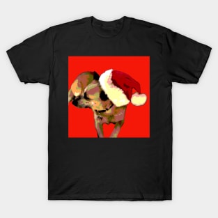 Cattle Dog Christmas T-Shirt